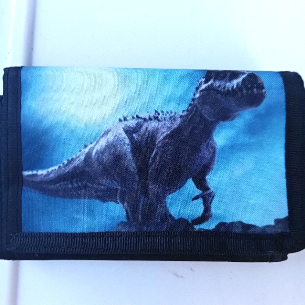 Ty Rex Kids bifold wallet